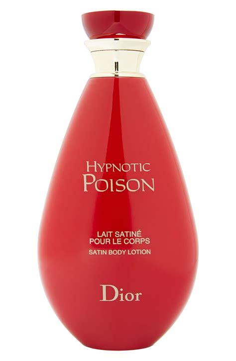 dior poison lotion|dior hypnotic poison lotion.